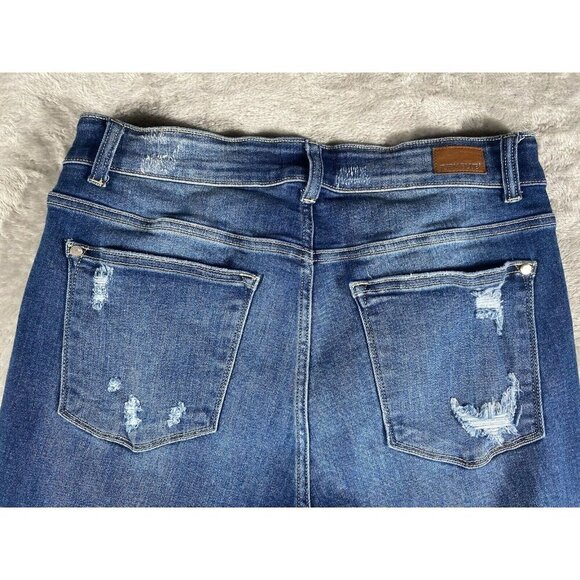 Judy Blue JB82253 Fremont High Rise Skinny Fit Jeans Denim size 16W - Picture 10 of 14